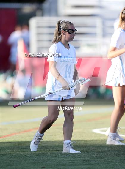 Thumbnail 1 in Myers Park vs Charlotte Catholic (NCHSAA 3rd Round) photogallery.