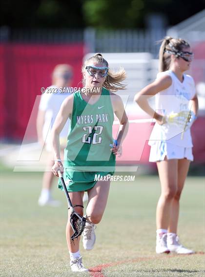 Thumbnail 1 in Myers Park vs Charlotte Catholic (NCHSAA 3rd Round) photogallery.