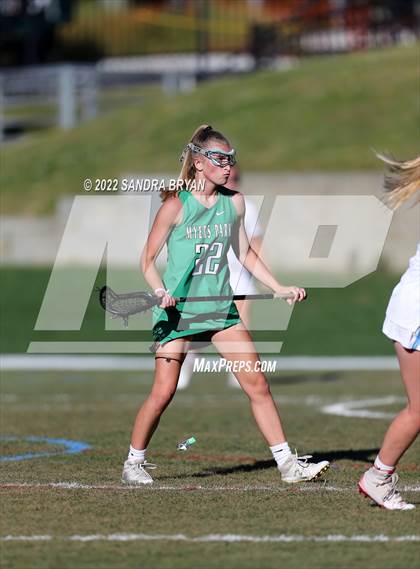 Thumbnail 1 in Myers Park vs Charlotte Catholic (NCHSAA 3rd Round) photogallery.