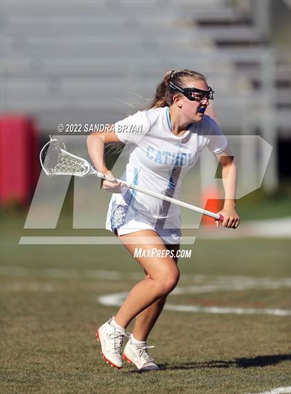 Thumbnail 2 in Myers Park vs Charlotte Catholic (NCHSAA 3rd Round) photogallery.