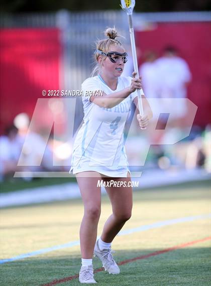 Thumbnail 2 in Myers Park vs Charlotte Catholic (NCHSAA 3rd Round) photogallery.
