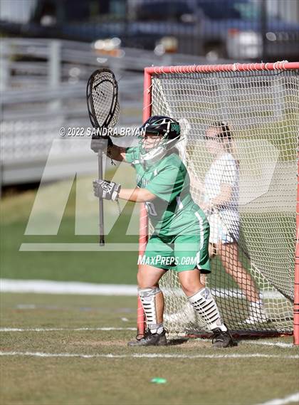 Thumbnail 2 in Myers Park vs Charlotte Catholic (NCHSAA 3rd Round) photogallery.