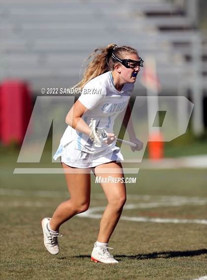 Thumbnail 1 in Myers Park vs Charlotte Catholic (NCHSAA 3rd Round) photogallery.