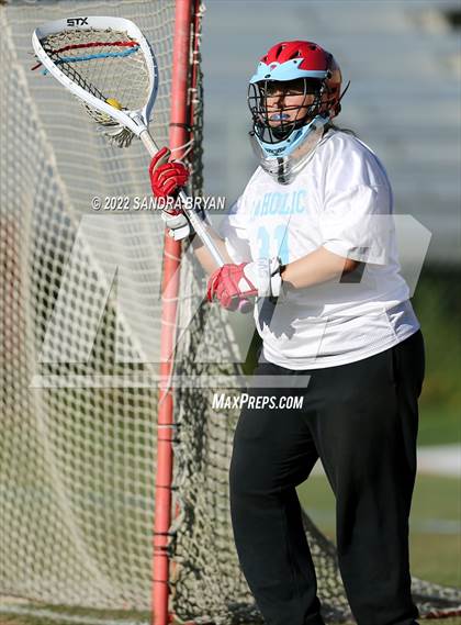 Thumbnail 3 in Myers Park vs Charlotte Catholic (NCHSAA 3rd Round) photogallery.