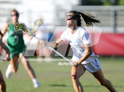 Thumbnail 1 in Myers Park vs Charlotte Catholic (NCHSAA 3rd Round) photogallery.