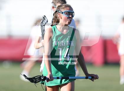 Thumbnail 1 in Myers Park vs Charlotte Catholic (NCHSAA 3rd Round) photogallery.