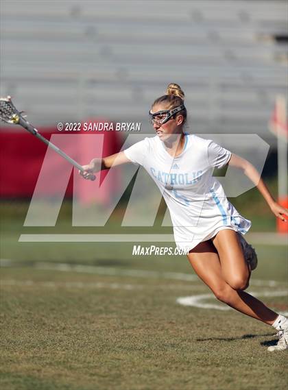 Thumbnail 2 in Myers Park vs Charlotte Catholic (NCHSAA 3rd Round) photogallery.