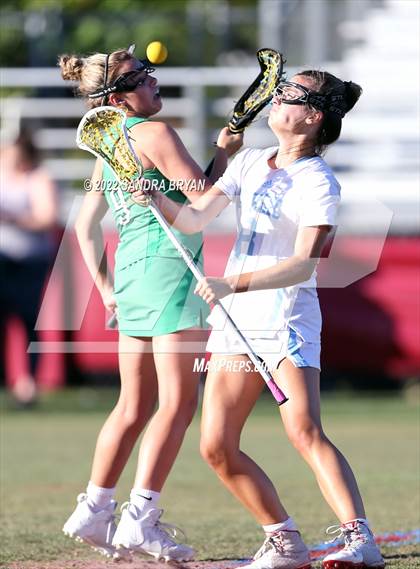Thumbnail 2 in Myers Park vs Charlotte Catholic (NCHSAA 3rd Round) photogallery.