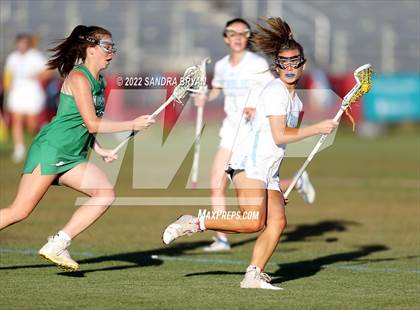 Thumbnail 1 in Myers Park vs Charlotte Catholic (NCHSAA 3rd Round) photogallery.
