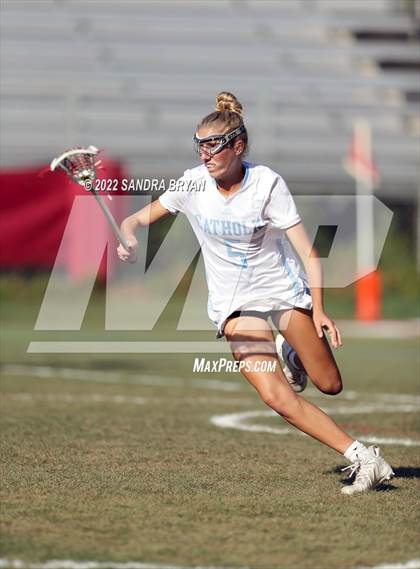 Thumbnail 1 in Myers Park vs Charlotte Catholic (NCHSAA 3rd Round) photogallery.