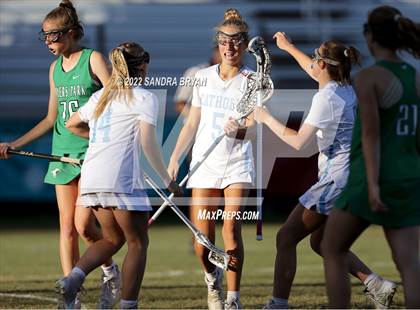 Thumbnail 3 in Myers Park vs Charlotte Catholic (NCHSAA 3rd Round) photogallery.