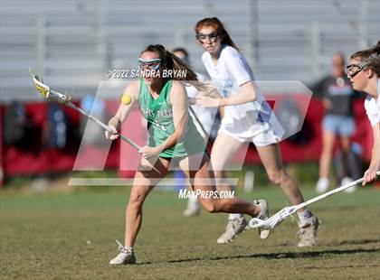 Thumbnail 3 in Myers Park vs Charlotte Catholic (NCHSAA 3rd Round) photogallery.