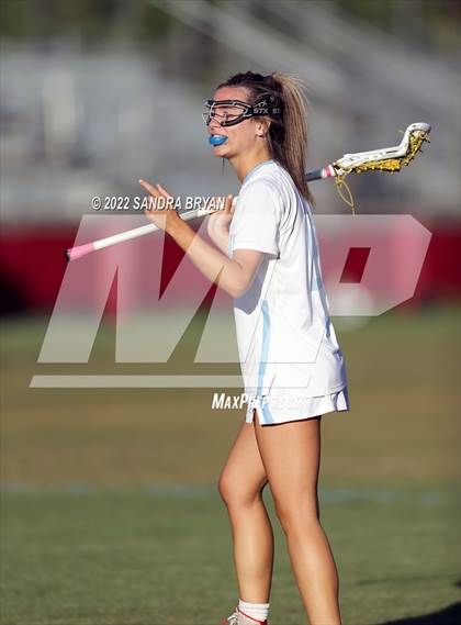Thumbnail 3 in Myers Park vs Charlotte Catholic (NCHSAA 3rd Round) photogallery.