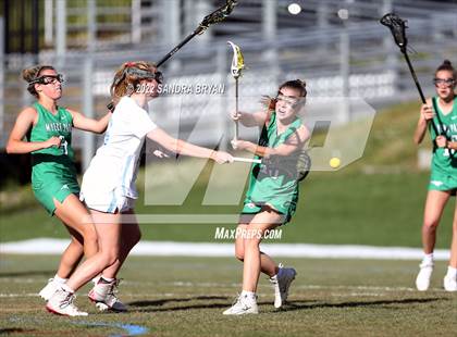 Thumbnail 3 in Myers Park vs Charlotte Catholic (NCHSAA 3rd Round) photogallery.