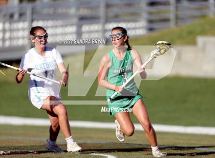Thumbnail 2 in Myers Park vs Charlotte Catholic (NCHSAA 3rd Round) photogallery.