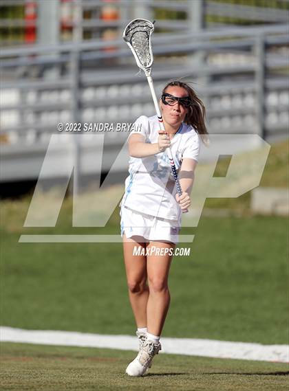 Thumbnail 1 in Myers Park vs Charlotte Catholic (NCHSAA 3rd Round) photogallery.