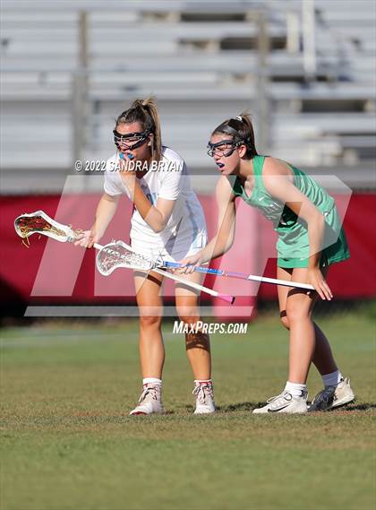 Thumbnail 1 in Myers Park vs Charlotte Catholic (NCHSAA 3rd Round) photogallery.