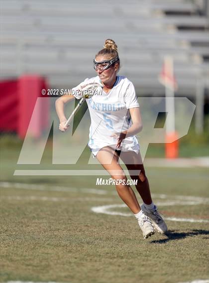 Thumbnail 3 in Myers Park vs Charlotte Catholic (NCHSAA 3rd Round) photogallery.
