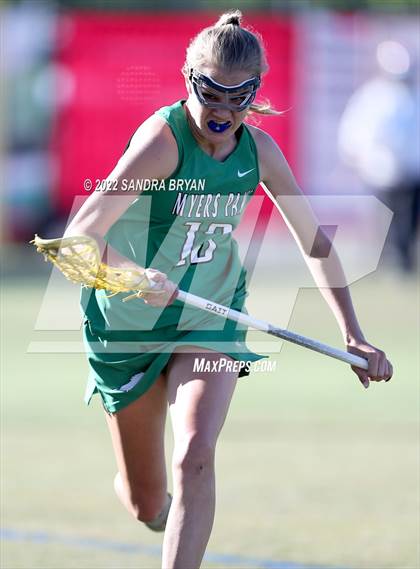 Thumbnail 3 in Myers Park vs Charlotte Catholic (NCHSAA 3rd Round) photogallery.