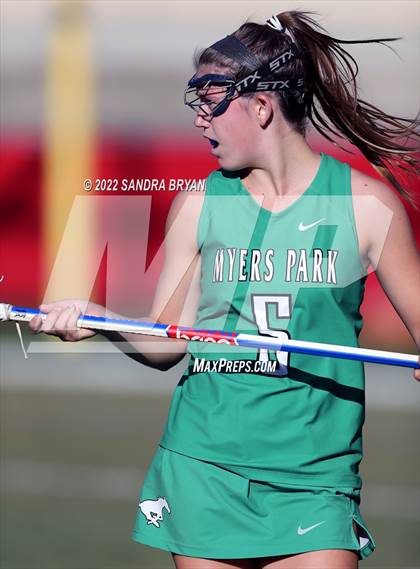Thumbnail 3 in Myers Park vs Charlotte Catholic (NCHSAA 3rd Round) photogallery.
