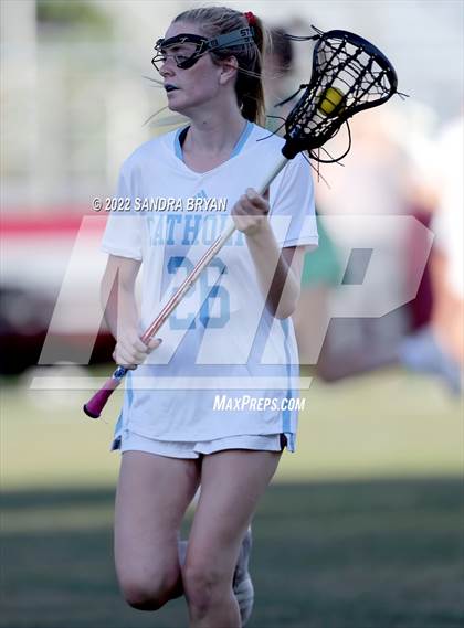 Thumbnail 3 in Myers Park vs Charlotte Catholic (NCHSAA 3rd Round) photogallery.