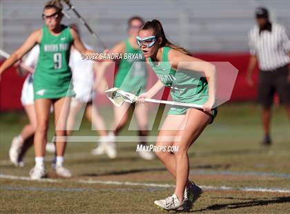 Thumbnail 1 in Myers Park vs Charlotte Catholic (NCHSAA 3rd Round) photogallery.