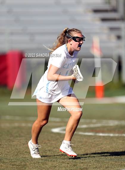 Thumbnail 3 in Myers Park vs Charlotte Catholic (NCHSAA 3rd Round) photogallery.
