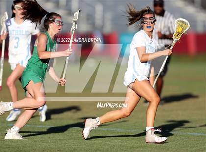 Thumbnail 3 in Myers Park vs Charlotte Catholic (NCHSAA 3rd Round) photogallery.
