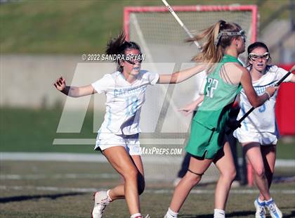 Thumbnail 3 in Myers Park vs Charlotte Catholic (NCHSAA 3rd Round) photogallery.