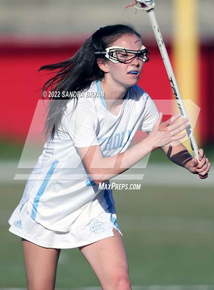 Thumbnail 1 in Myers Park vs Charlotte Catholic (NCHSAA 3rd Round) photogallery.