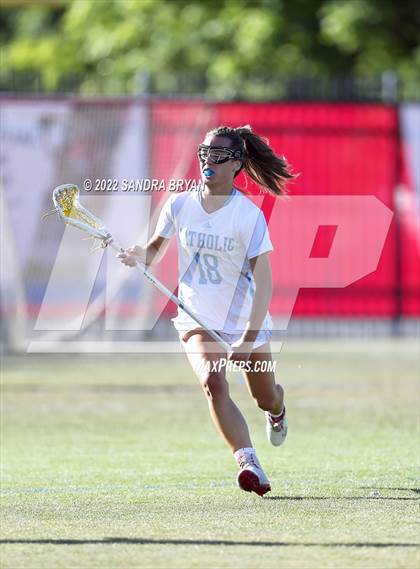 Thumbnail 1 in Myers Park vs Charlotte Catholic (NCHSAA 3rd Round) photogallery.