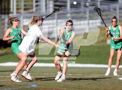 Thumbnail 1 in Myers Park vs Charlotte Catholic (NCHSAA 3rd Round) photogallery.