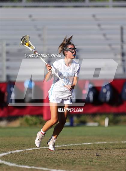 Thumbnail 2 in Myers Park vs Charlotte Catholic (NCHSAA 3rd Round) photogallery.