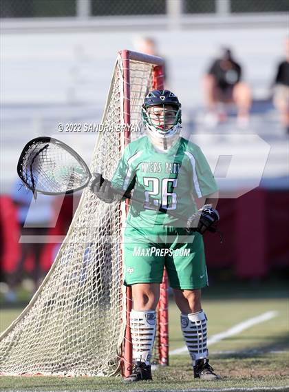 Thumbnail 2 in Myers Park vs Charlotte Catholic (NCHSAA 3rd Round) photogallery.