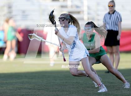 Thumbnail 2 in Myers Park vs Charlotte Catholic (NCHSAA 3rd Round) photogallery.
