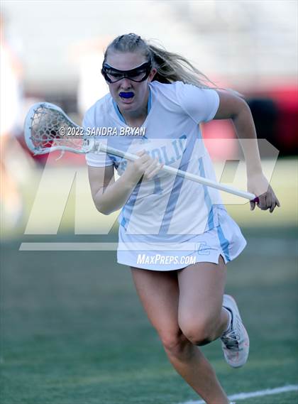Thumbnail 3 in Myers Park vs Charlotte Catholic (NCHSAA 3rd Round) photogallery.