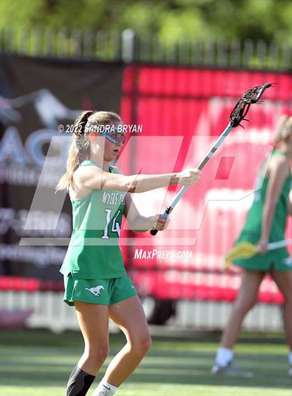 Thumbnail 1 in Myers Park vs Charlotte Catholic (NCHSAA 3rd Round) photogallery.