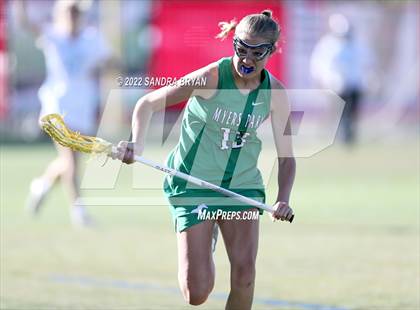 Thumbnail 1 in Myers Park vs Charlotte Catholic (NCHSAA 3rd Round) photogallery.