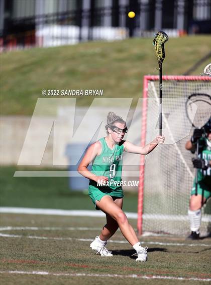 Thumbnail 3 in Myers Park vs Charlotte Catholic (NCHSAA 3rd Round) photogallery.