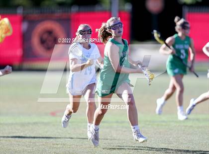 Thumbnail 3 in Myers Park vs Charlotte Catholic (NCHSAA 3rd Round) photogallery.