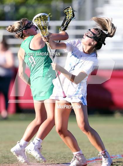Thumbnail 3 in Myers Park vs Charlotte Catholic (NCHSAA 3rd Round) photogallery.