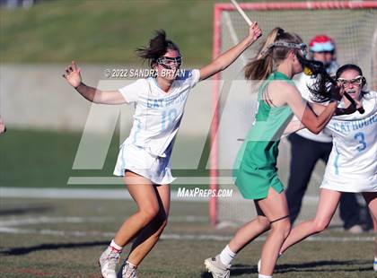 Thumbnail 2 in Myers Park vs Charlotte Catholic (NCHSAA 3rd Round) photogallery.