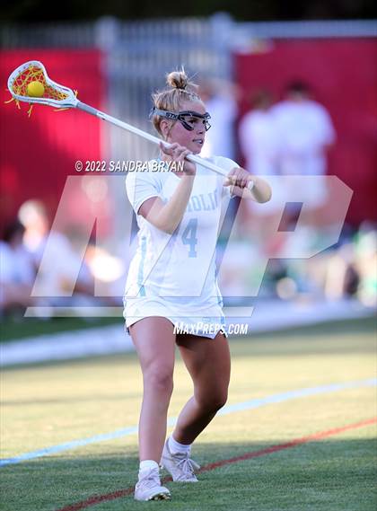 Thumbnail 1 in Myers Park vs Charlotte Catholic (NCHSAA 3rd Round) photogallery.