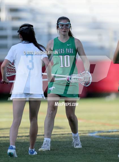 Thumbnail 3 in Myers Park vs Charlotte Catholic (NCHSAA 3rd Round) photogallery.