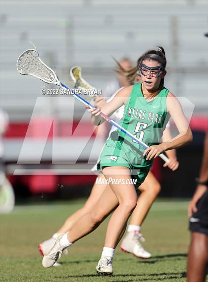 Thumbnail 2 in Myers Park vs Charlotte Catholic (NCHSAA 3rd Round) photogallery.