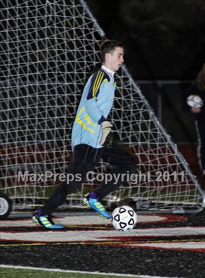 Thumbnail 2 in Northern Potter vs. Karns City (District IX Semifinal) photogallery.