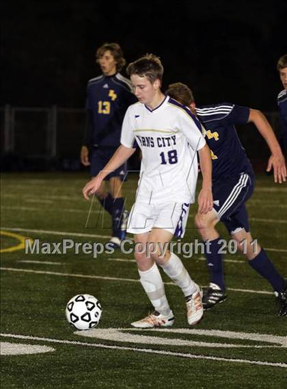 Thumbnail 1 in Northern Potter vs. Karns City (District IX Semifinal) photogallery.