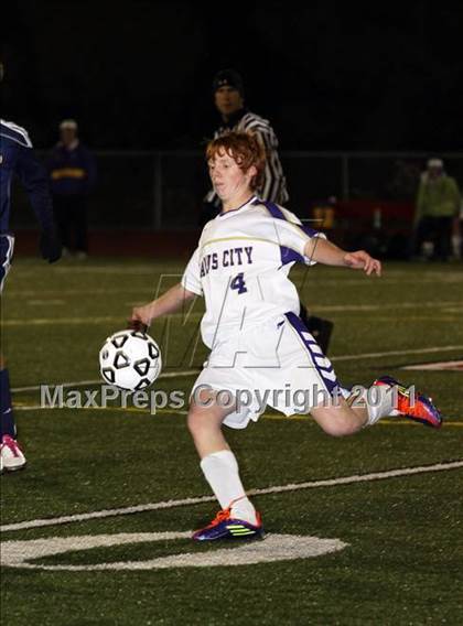 Thumbnail 3 in Northern Potter vs. Karns City (District IX Semifinal) photogallery.