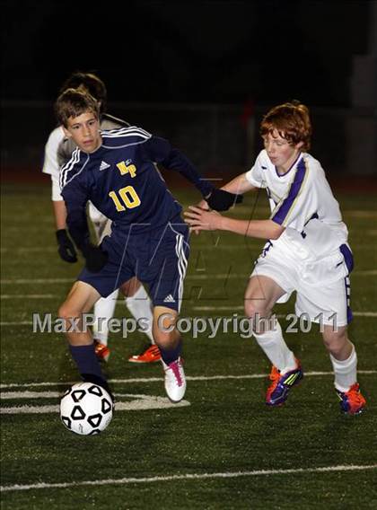 Thumbnail 1 in Northern Potter vs. Karns City (District IX Semifinal) photogallery.