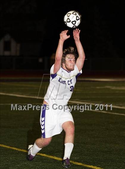 Thumbnail 3 in Northern Potter vs. Karns City (District IX Semifinal) photogallery.